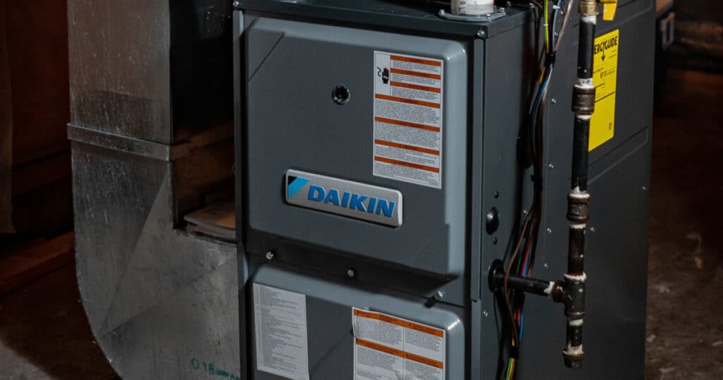 Daikin furnace