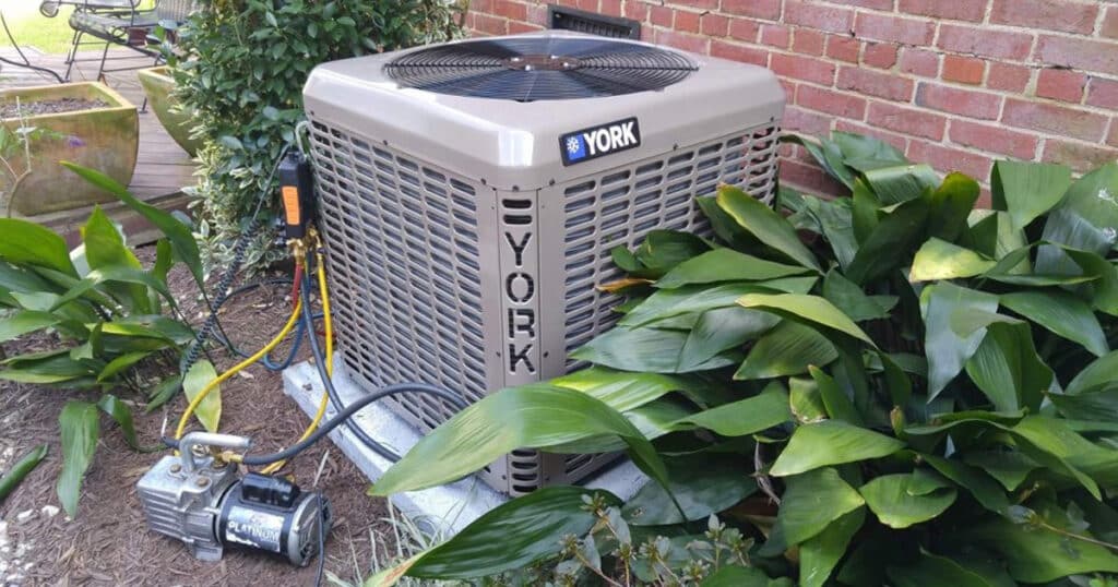 York AC unit
