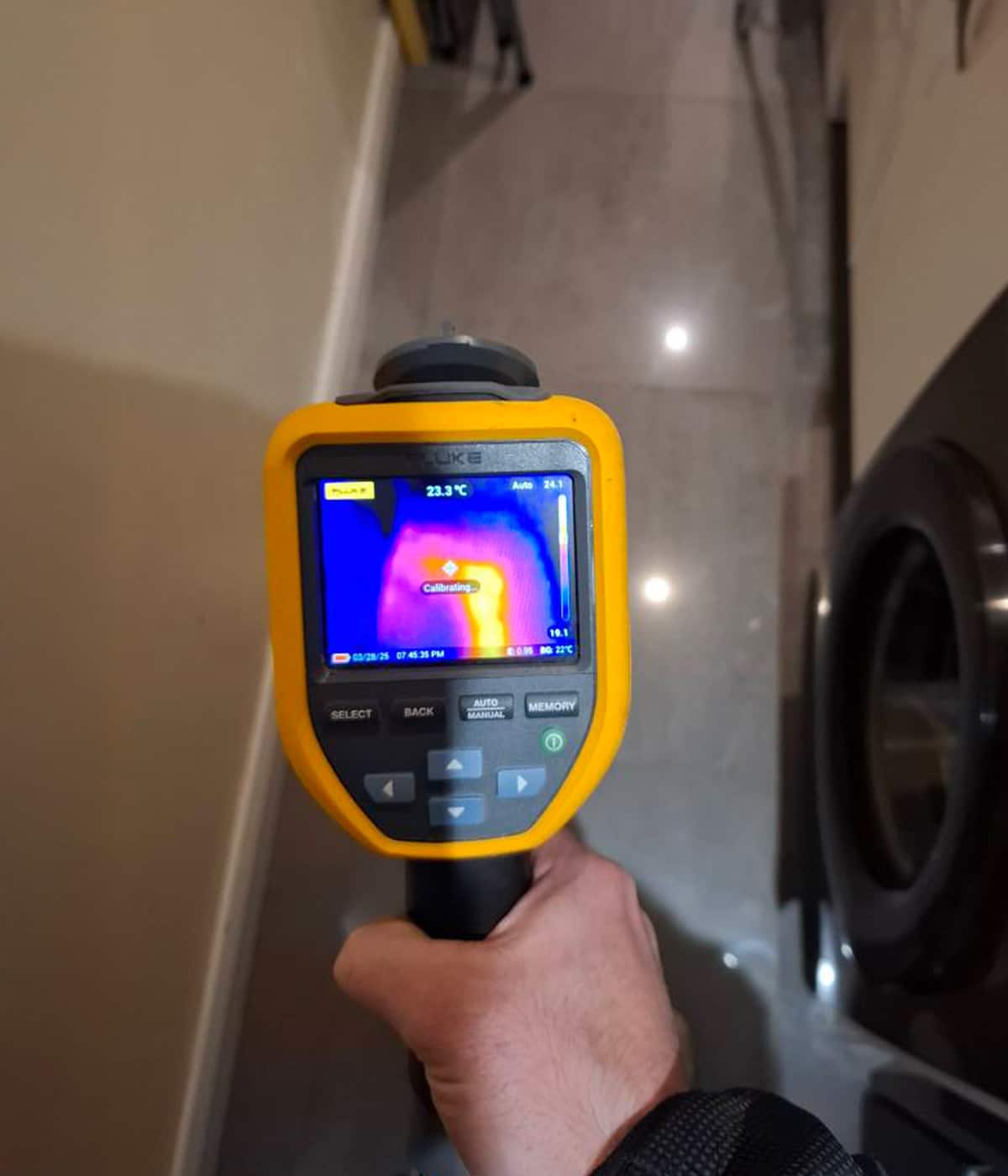 water meter detection